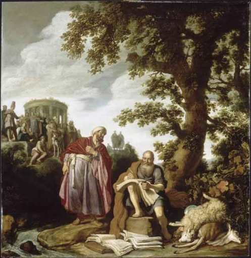 HippocratesDemocritusPLastm