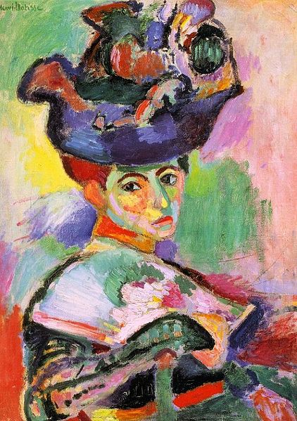 Matisse-Woman-with-a-Hat