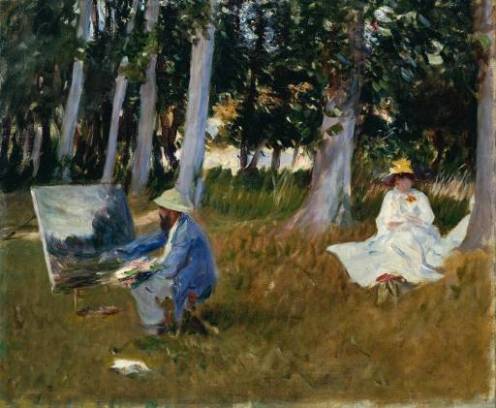 Sargent_MonetPainting