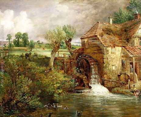 Mill-at-Gillingham,-Dorset,-1825-26