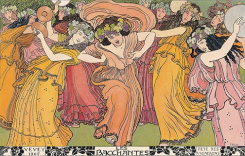 les-bacchantes