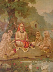 Raja_Ravi_Varma_-_Sankaracharya