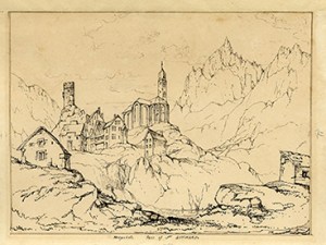 1996P2044 St Gothard, hospital