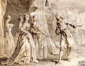 LLL ladies in the tent