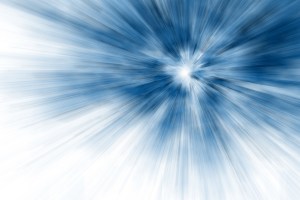 Dynamic Blue background