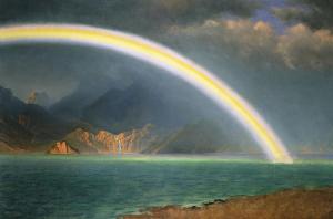 rainbow-over-jenny-lake-wyoming-albert-bierstadt