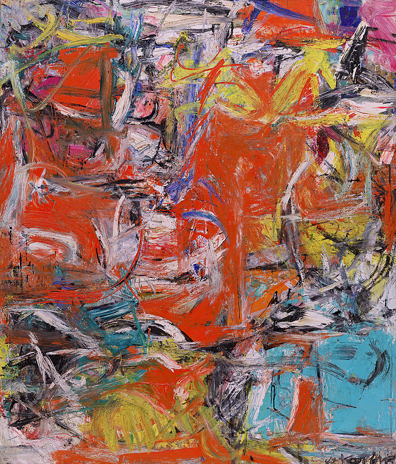 de Kooning - Composition