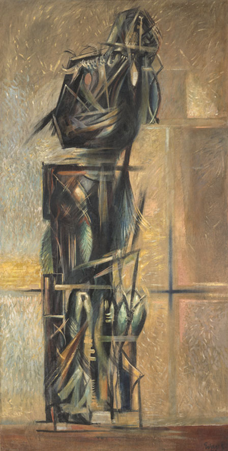 evans standing figure