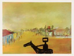 Mansfield 1978-9 by Sir Sidney Nolan 1917-1992
