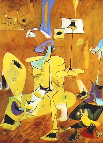 Gorky- the-betrothal-i